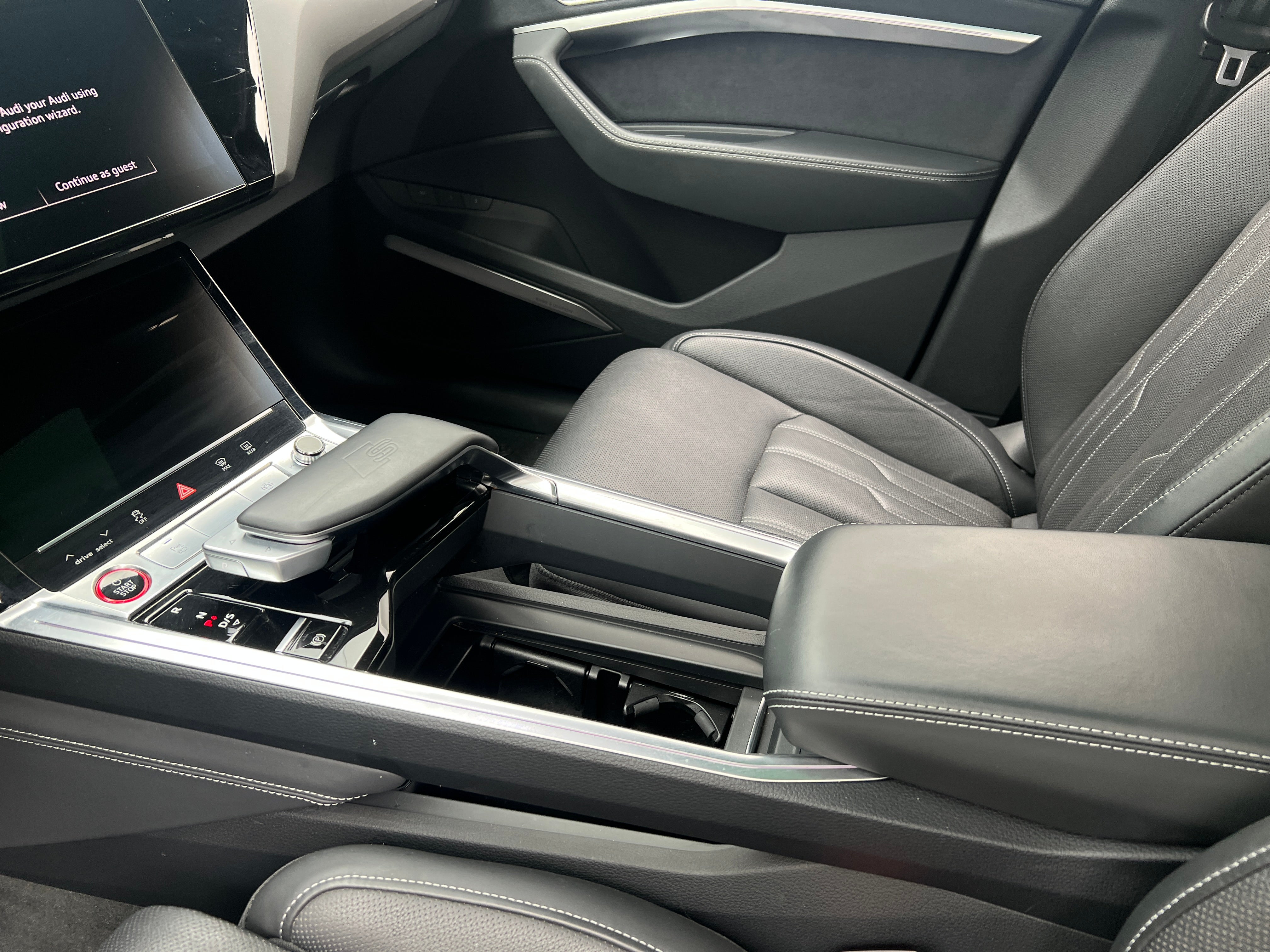 Used 2023 Audi e-tron S Sportback Prestige with VIN WA13CBGE4PB000965 for sale in Oak Creek, WI