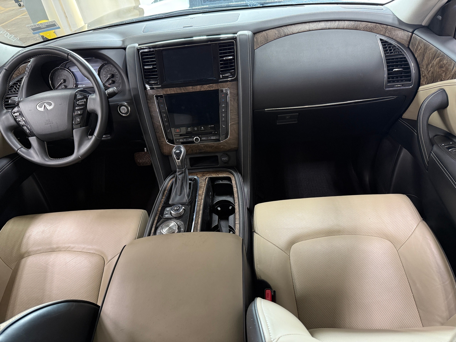 Thumbnail: 2021 INFINITI QX80 - 2