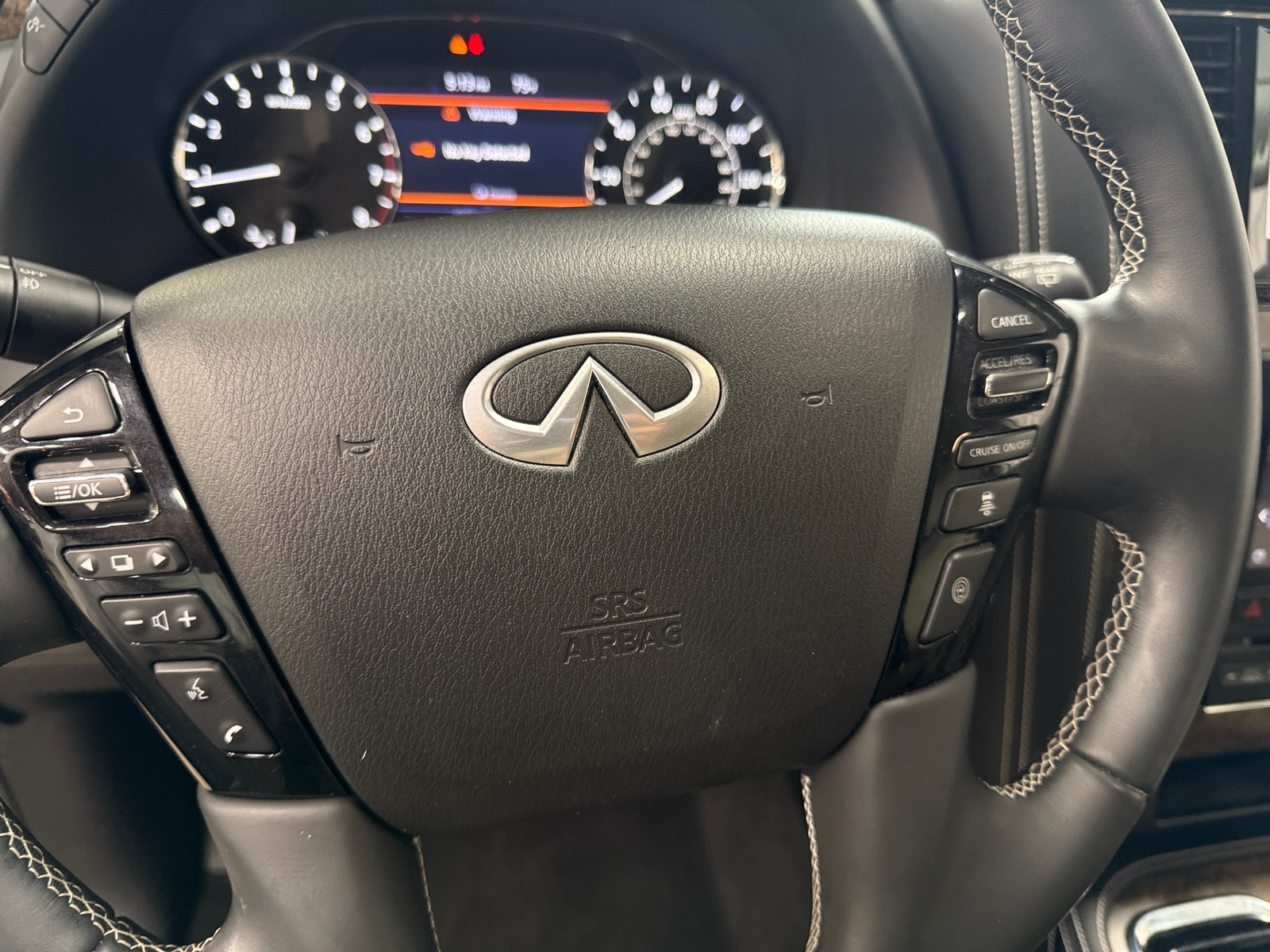 Thumbnail: 2021 INFINITI QX80 - 4