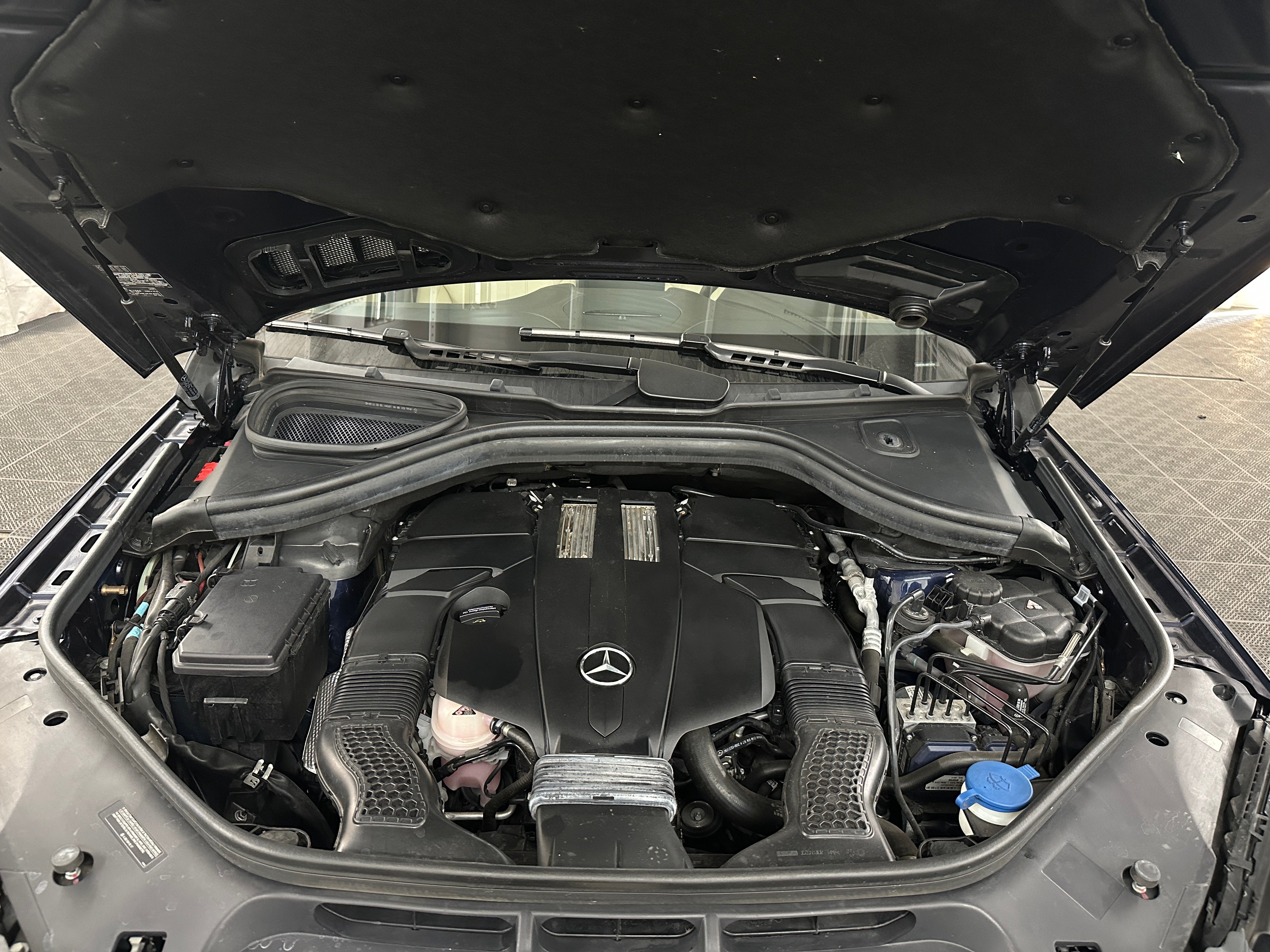 2018 Mercedes-Benz GLS-Class