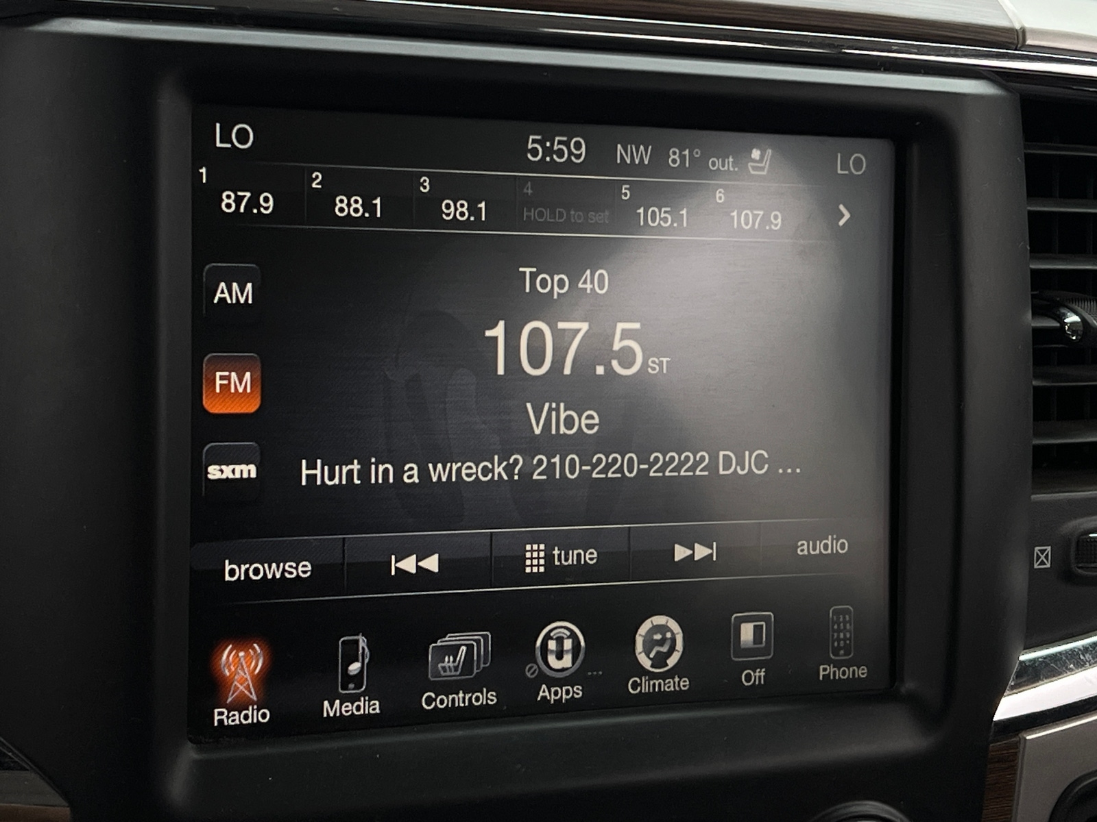Thumbnail: 2016 RAM 1500 - 3