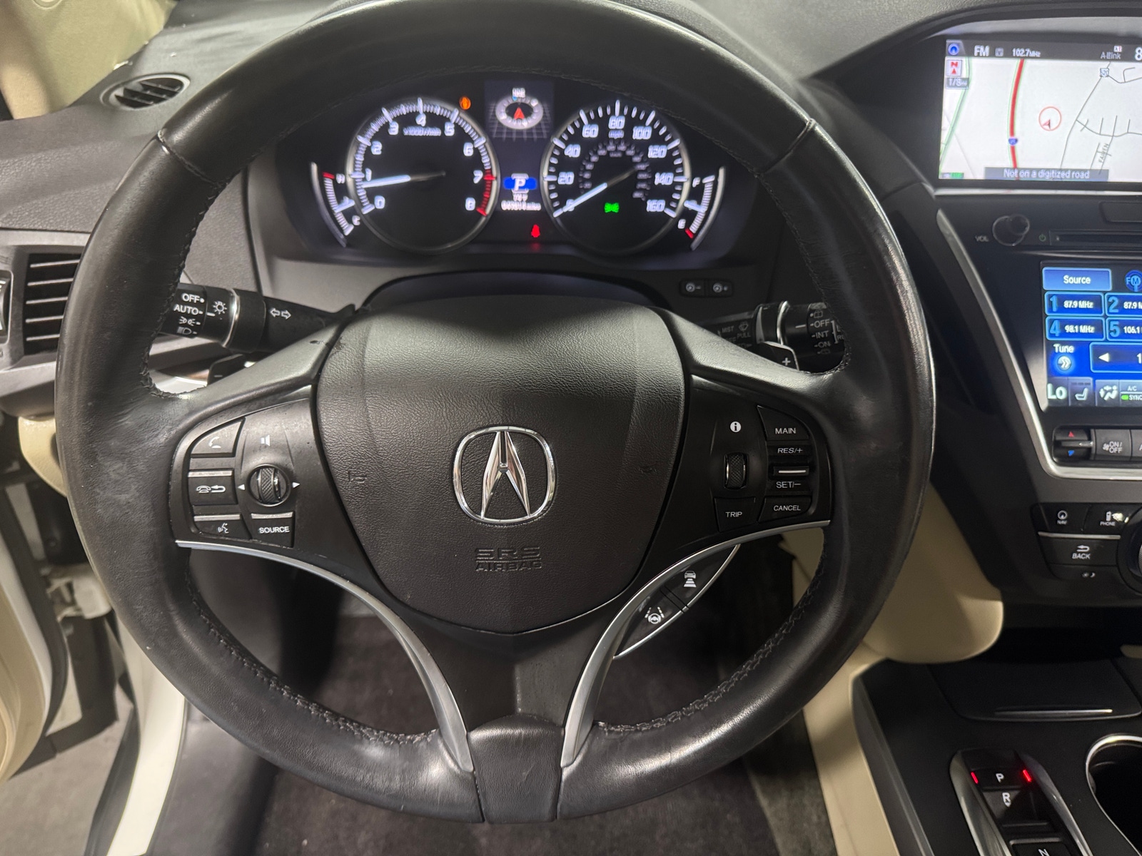 Thumbnail: 2017 Acura MDX - 4