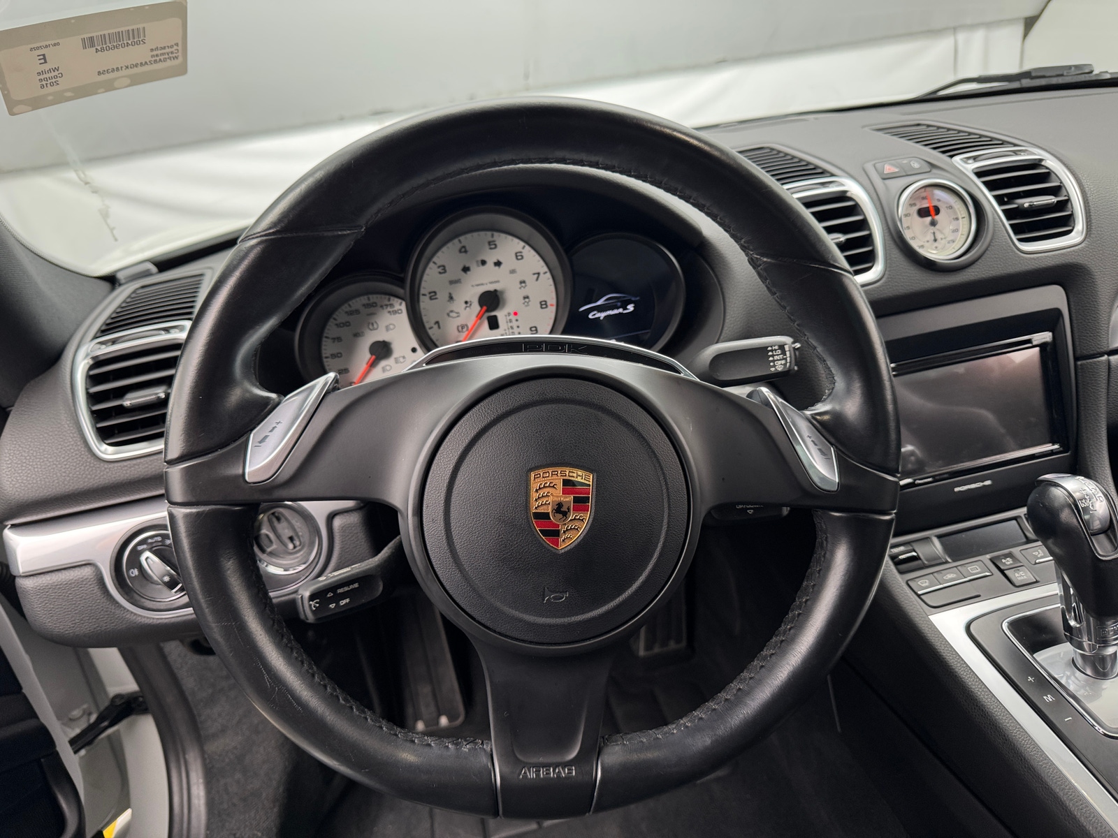 Thumbnail: 2016 Porsche Cayman - 3