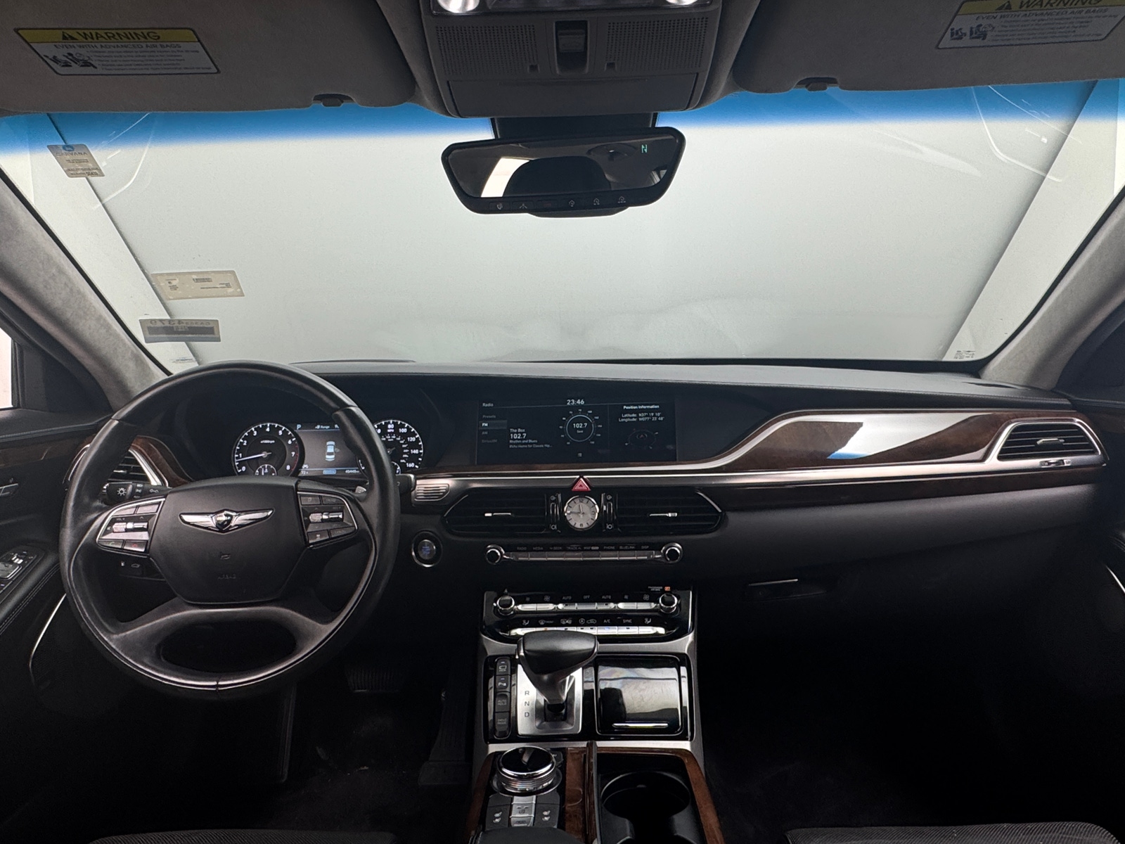 Thumbnail: 2017 Genesis G90 - 2