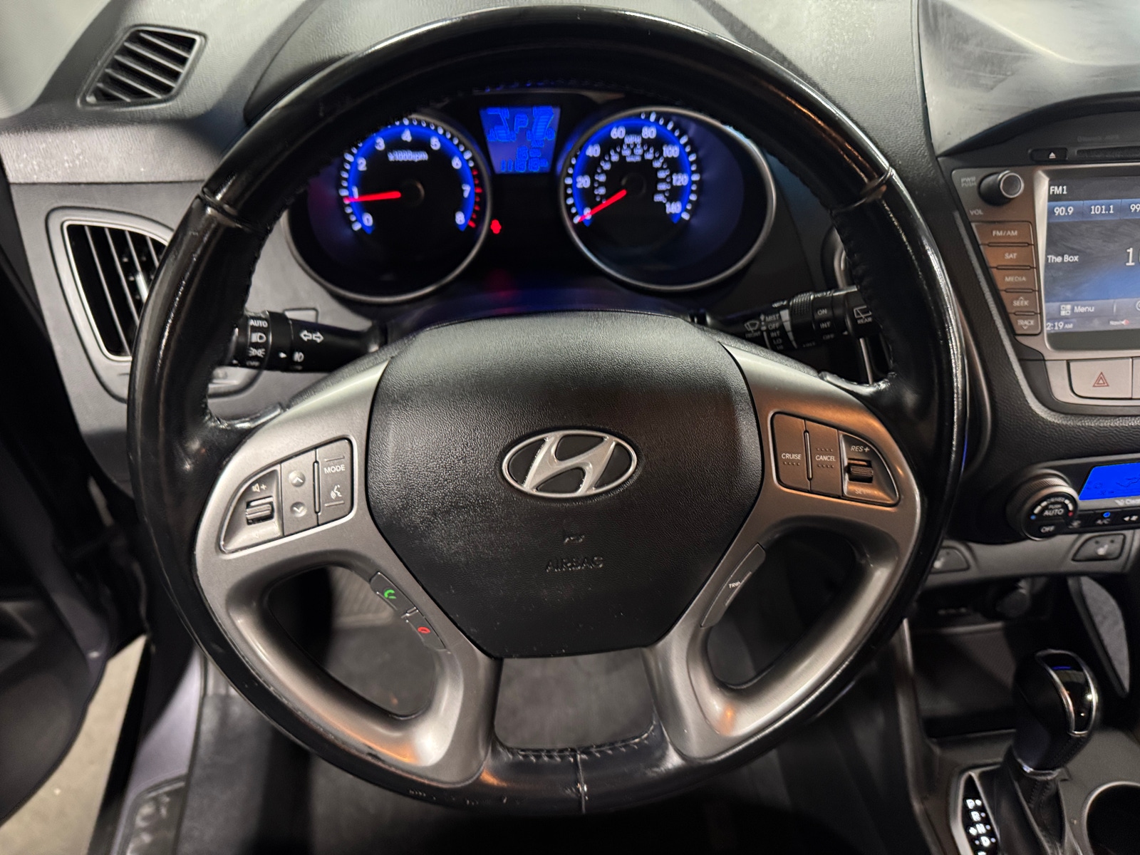 Thumbnail: 2014 Hyundai Tucson - 4