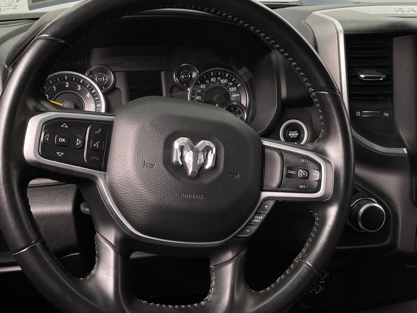 Thumbnail: 2021 RAM 1500 - 5