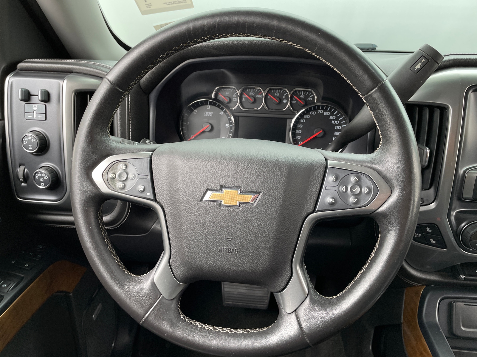 Thumbnail: 2014 Chevrolet Silverado 1500 - 4