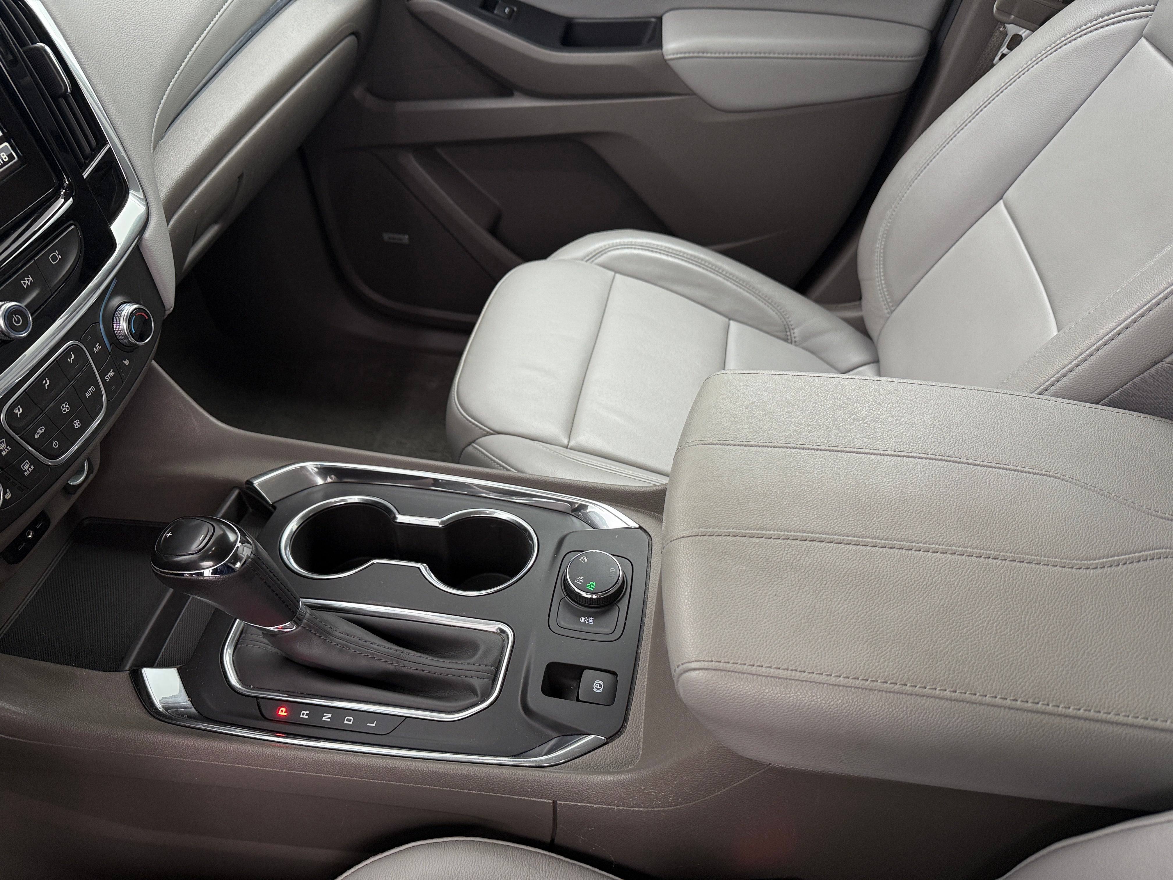 2018 Chevrolet Traverse