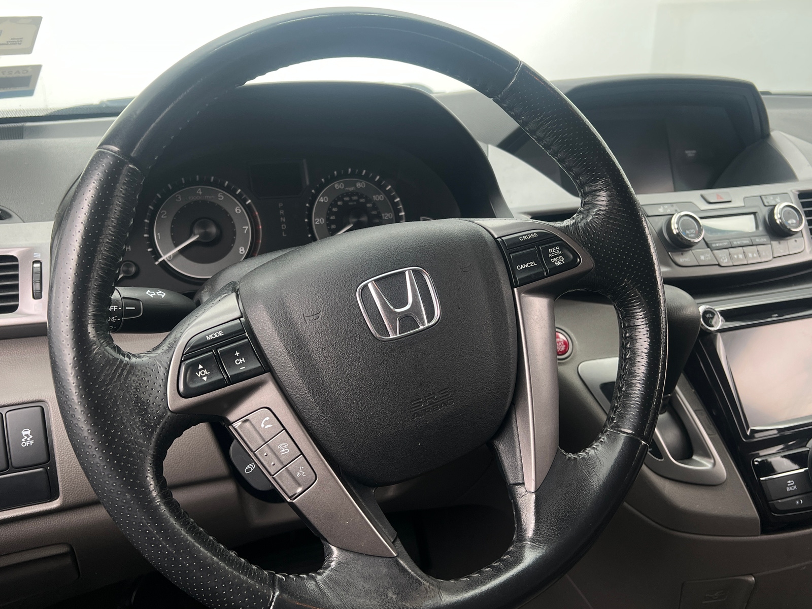 Thumbnail: 2017 Honda Odyssey - 4