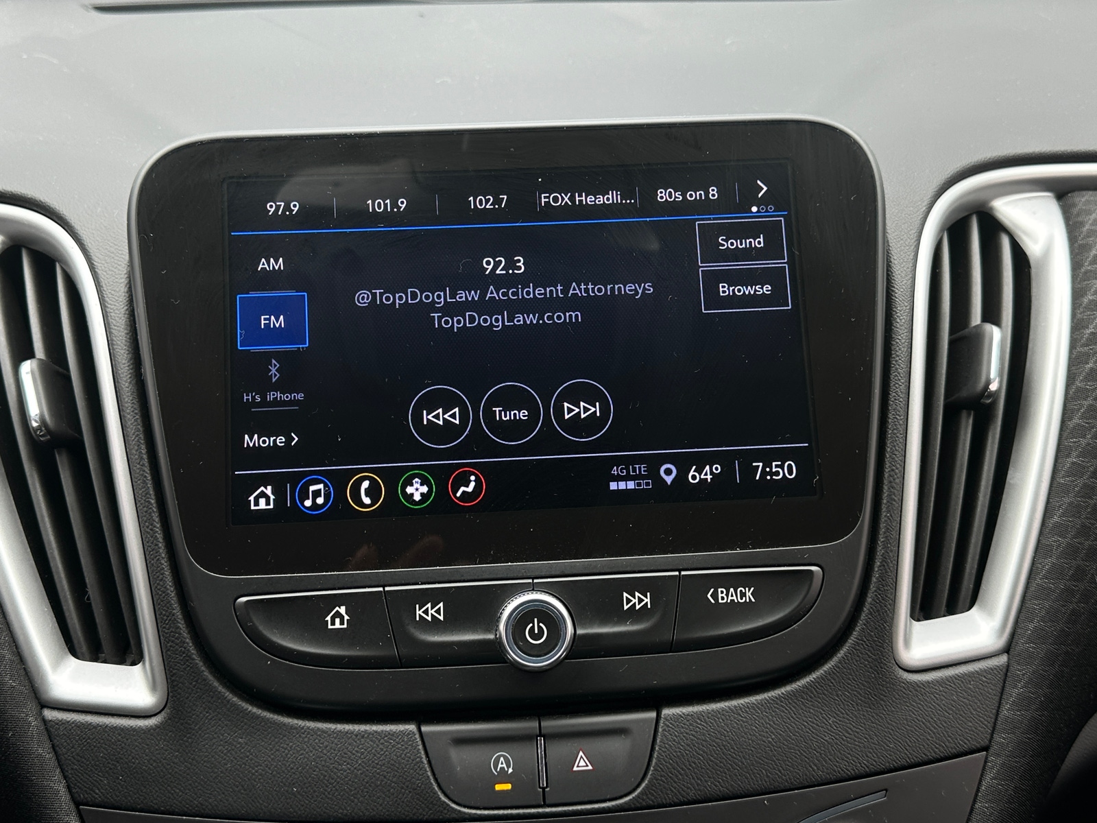 Thumbnail: 2024 Chevrolet Malibu - 4