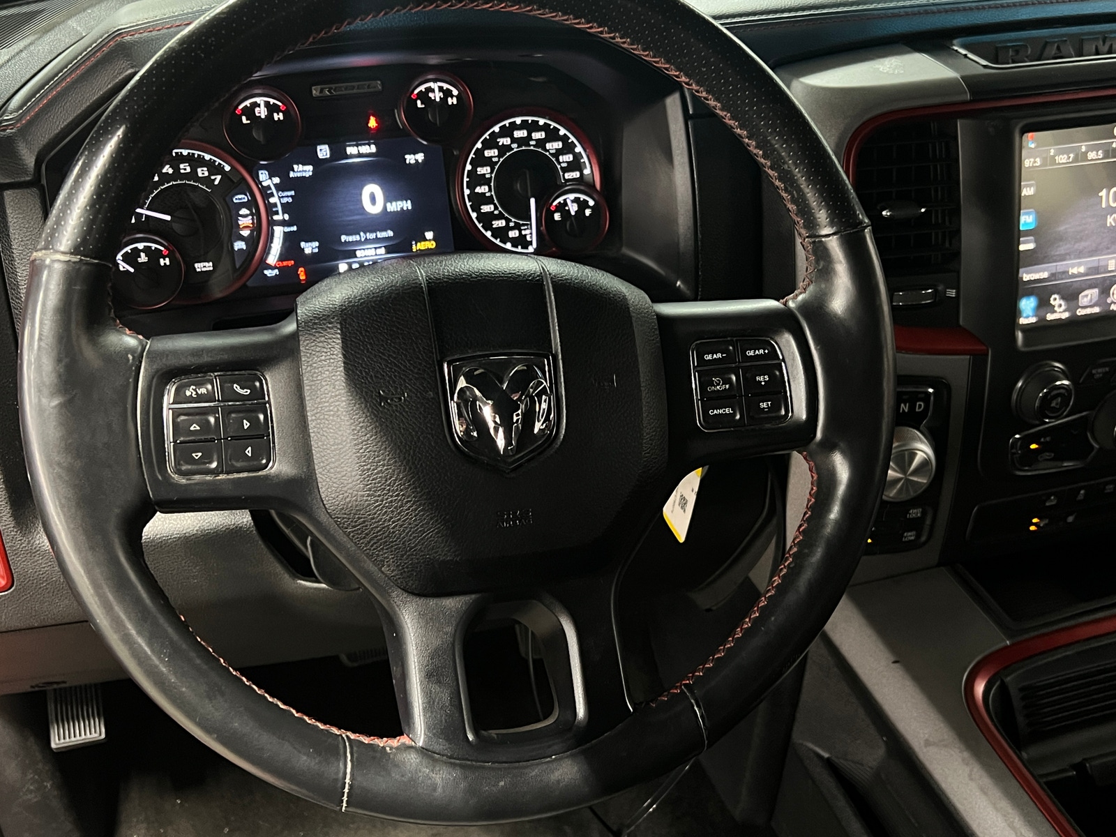 Thumbnail: 2015 RAM 1500 - 5