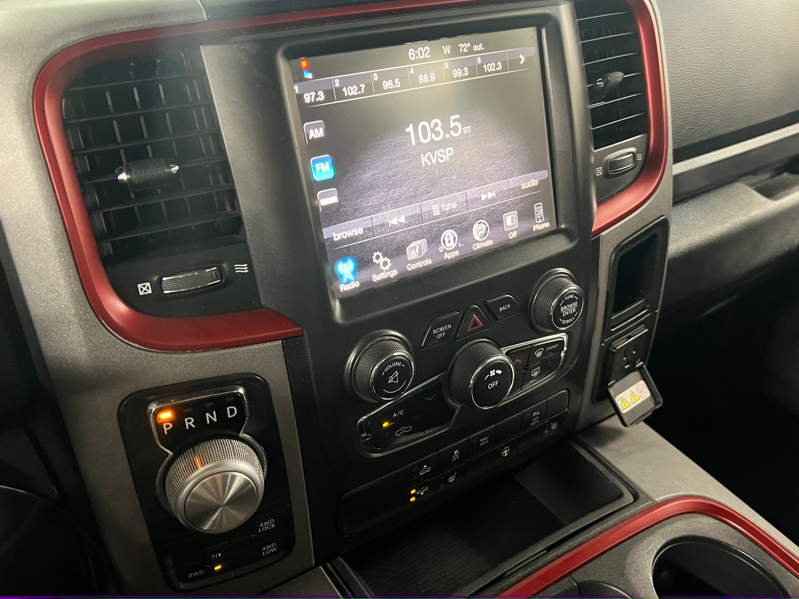 Thumbnail: 2015 RAM 1500 - 4