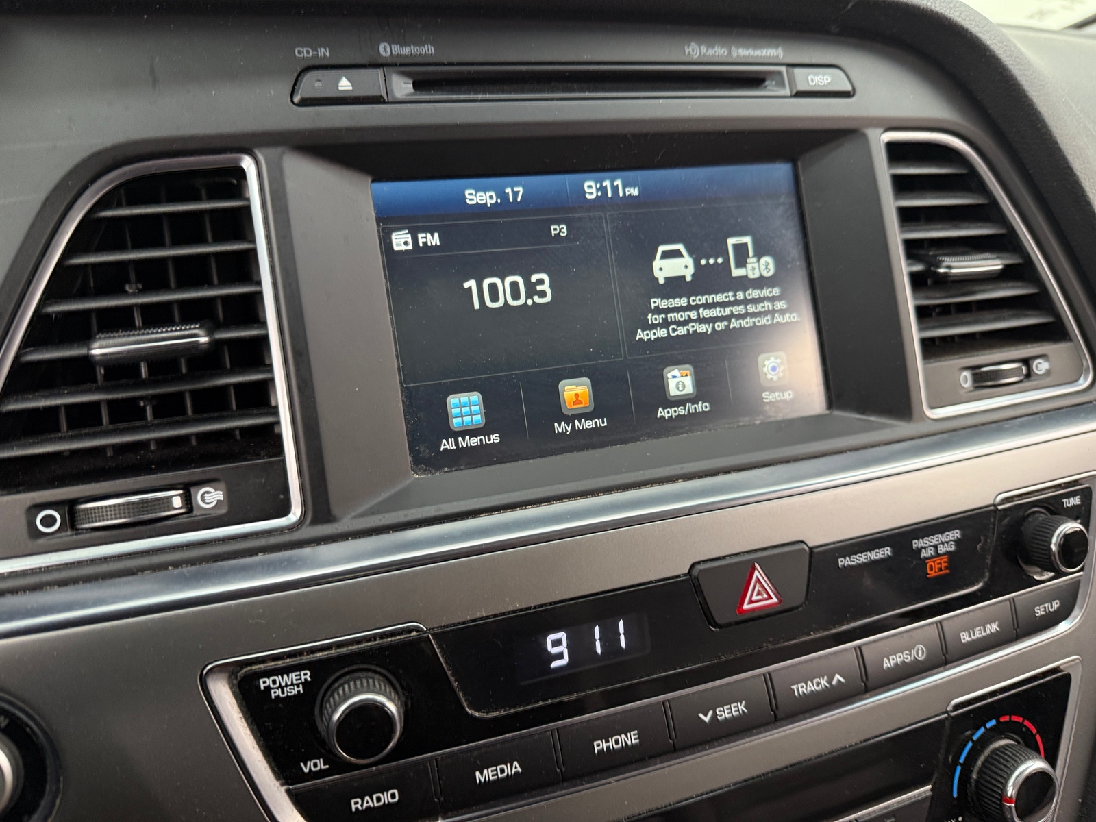 Thumbnail: 2017 Hyundai Sonata - 4