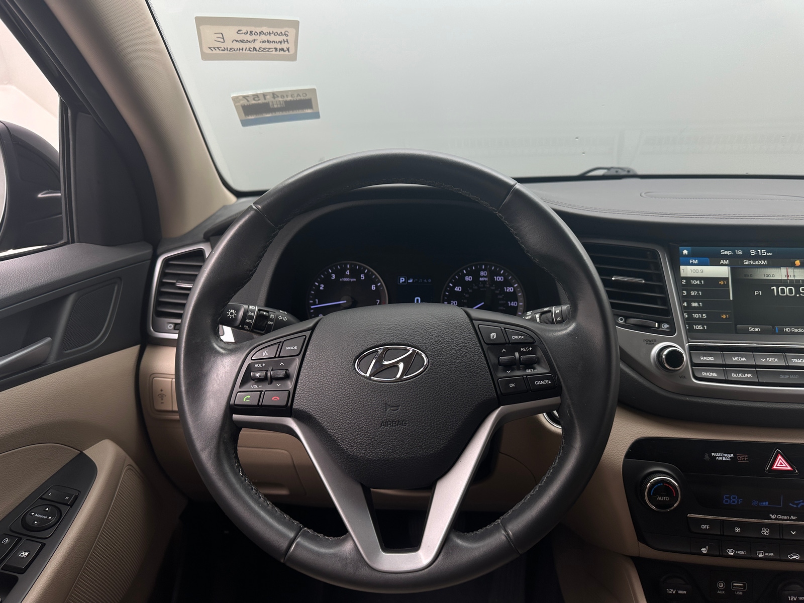 Thumbnail: 2017 Hyundai Tucson - 4