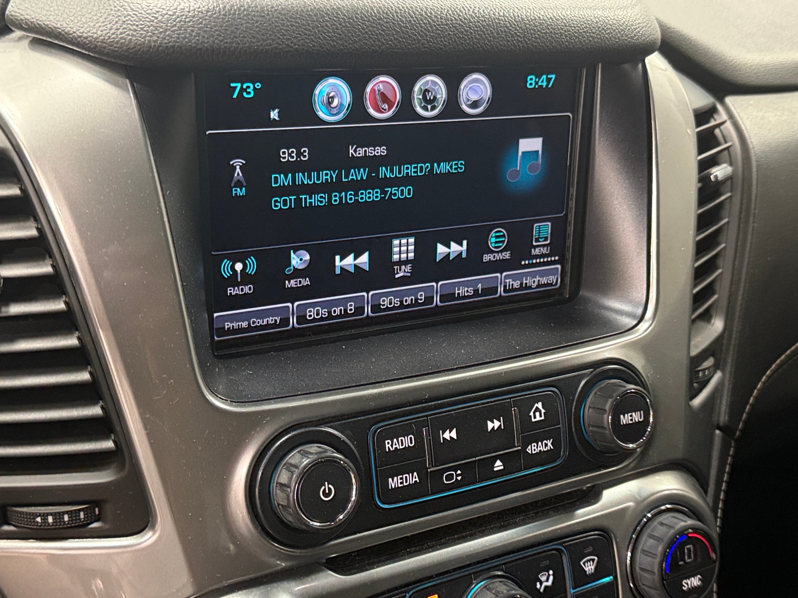 Thumbnail: 2016 Chevrolet Tahoe - 3