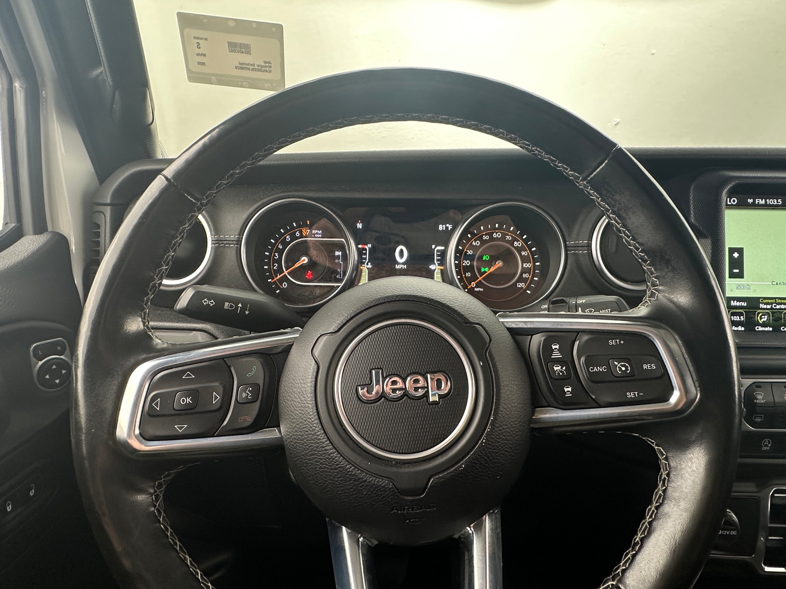 Thumbnail: 2020 Jeep Wrangler - 4