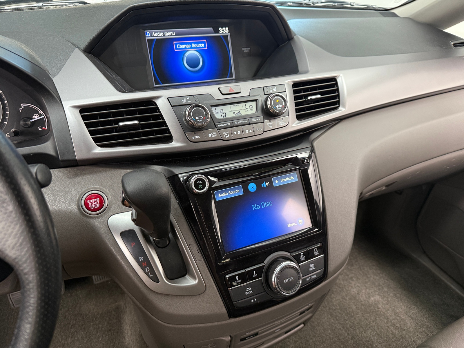 Thumbnail: 2014 Honda Odyssey - 3