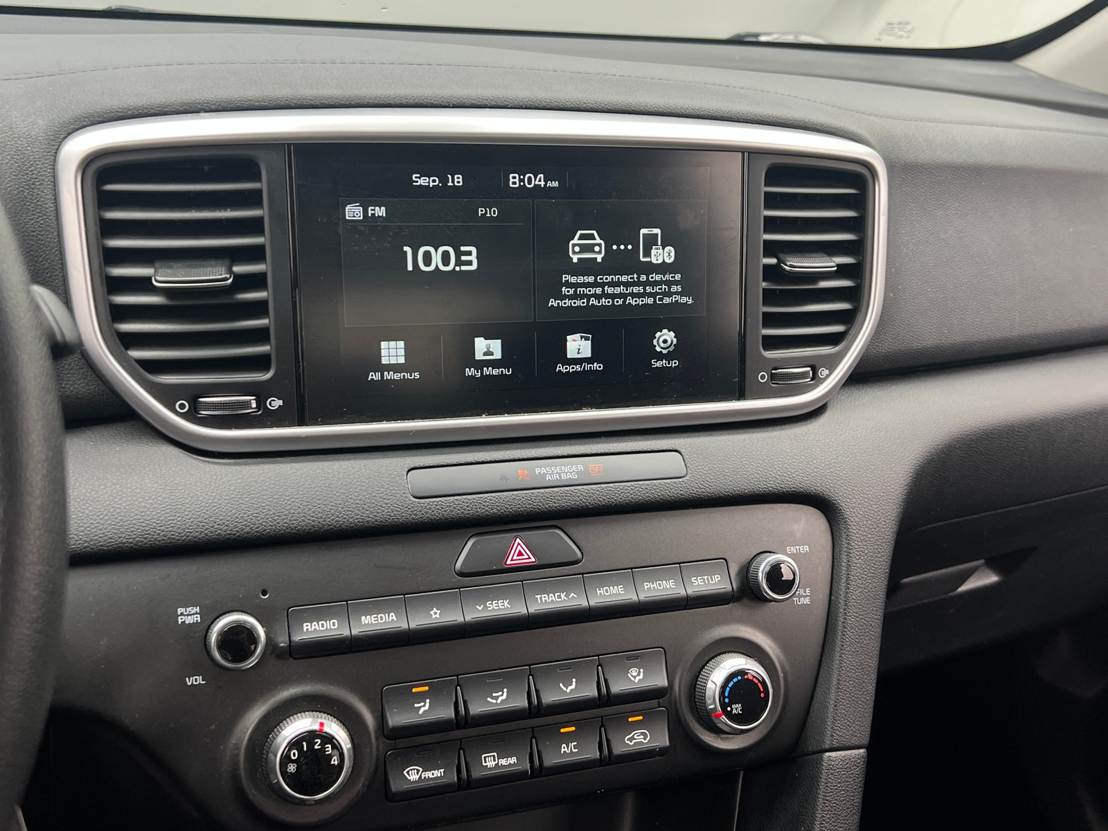 Thumbnail: 2021 Kia Sportage - 4