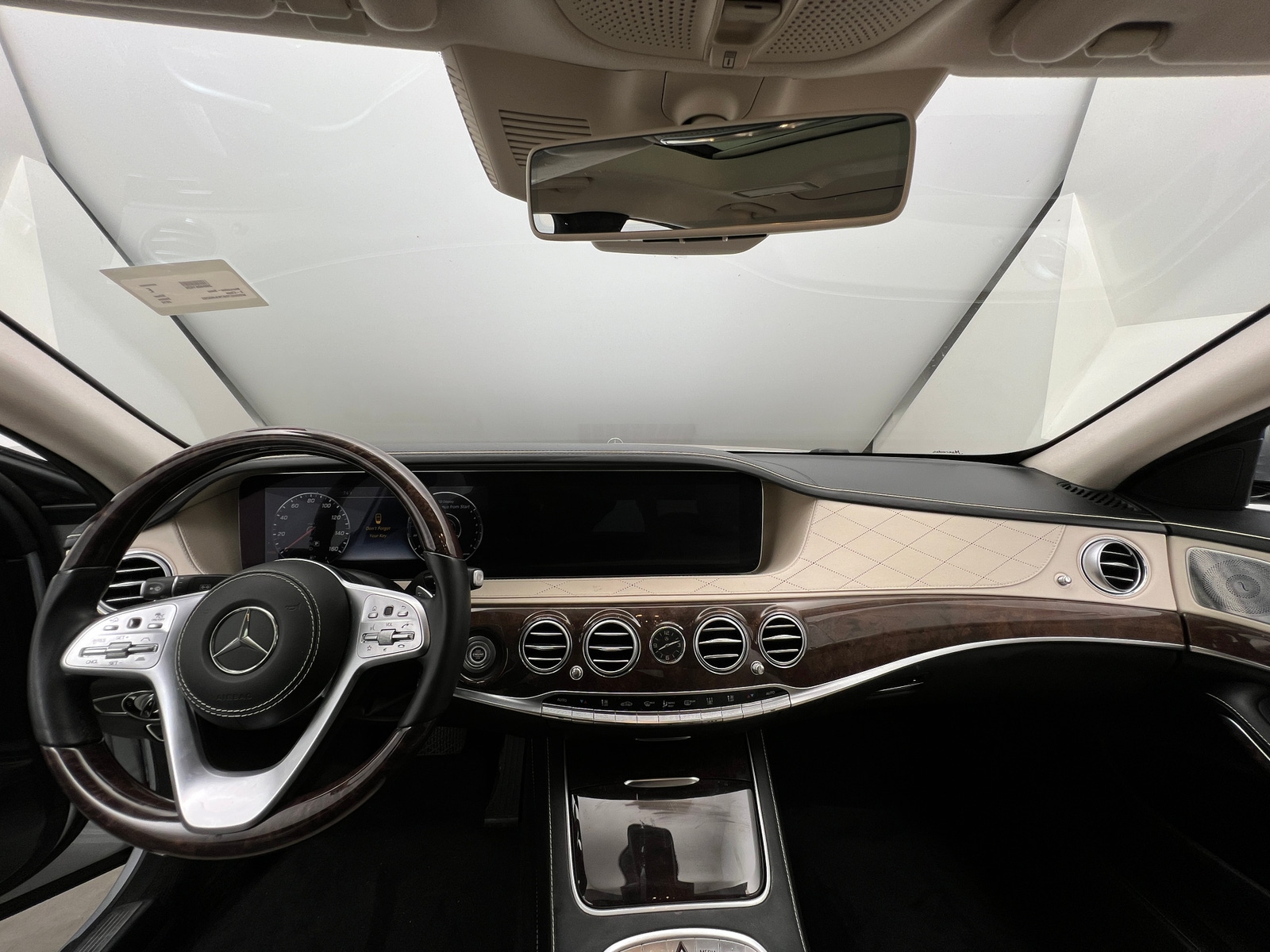 Thumbnail: 2019 Mercedes-Benz S-Class - 2