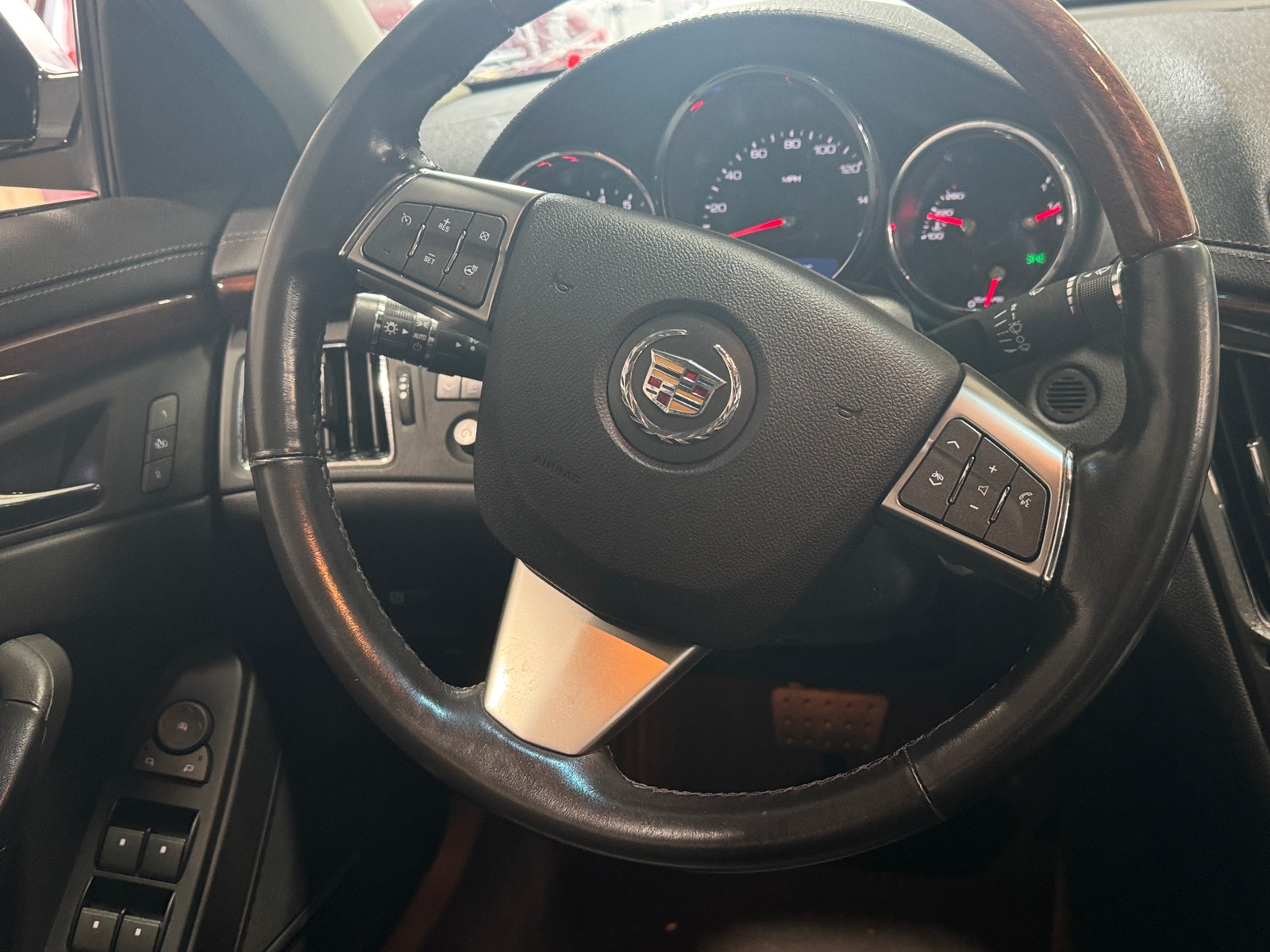 Thumbnail: 2012 Cadillac CTS - 4