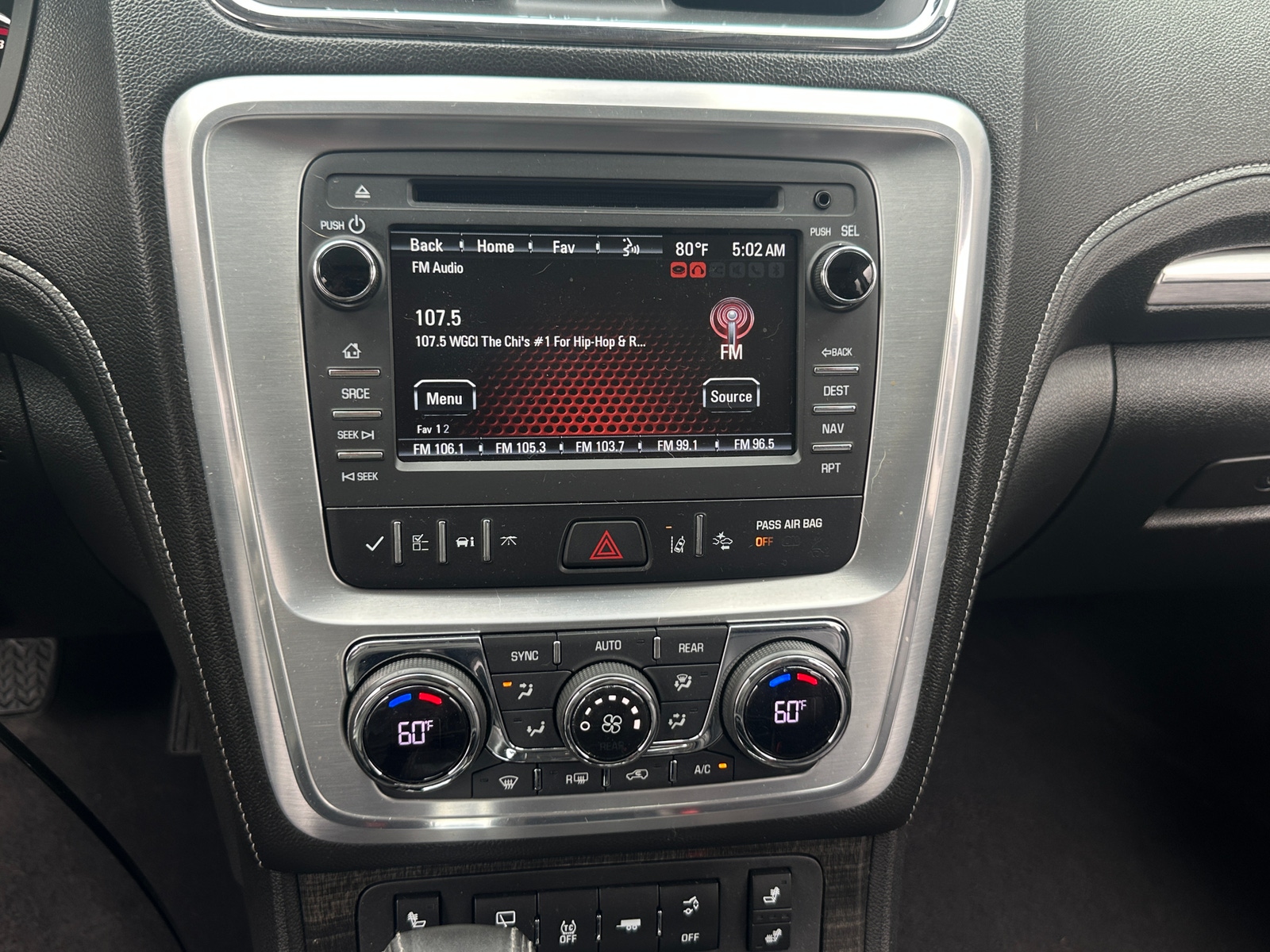 Thumbnail: 2015 GMC Acadia - 3