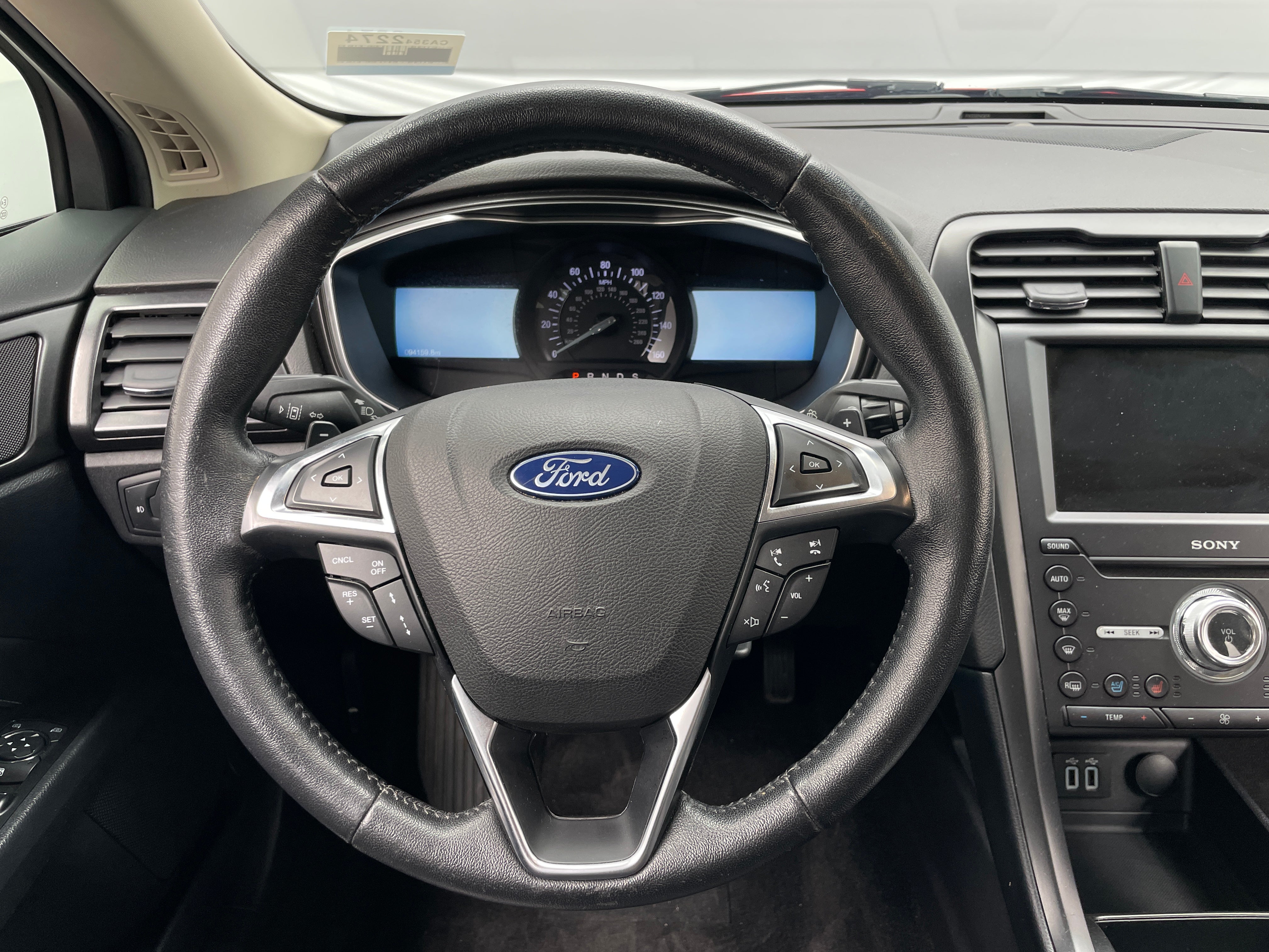 2019 Ford Fusion