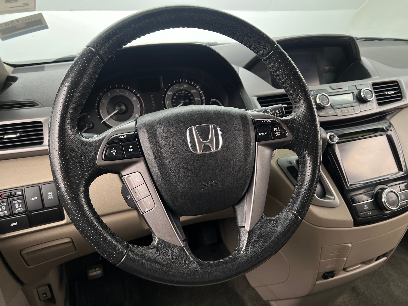 Thumbnail: 2015 Honda Odyssey - 4