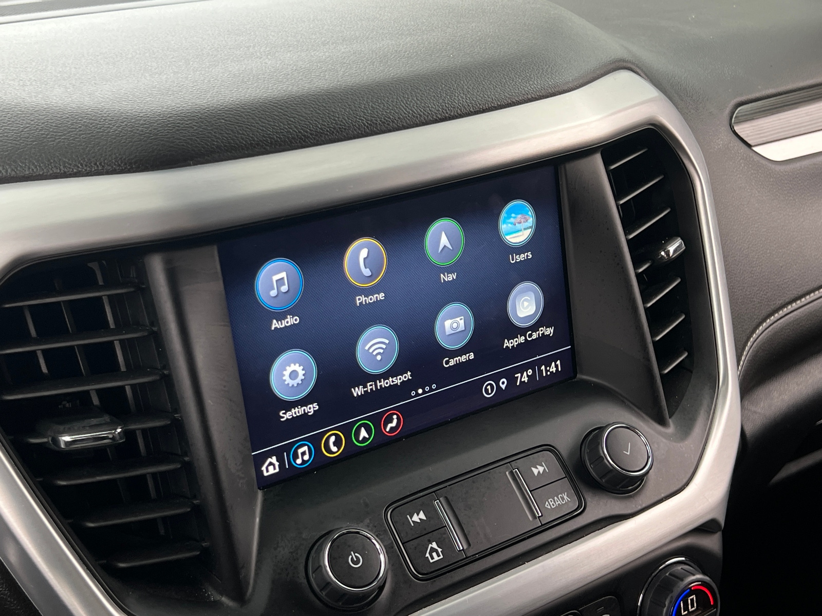 Thumbnail: 2022 GMC Acadia - 3