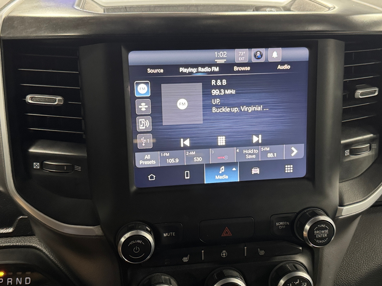 Thumbnail: 2023 RAM 1500 - 4