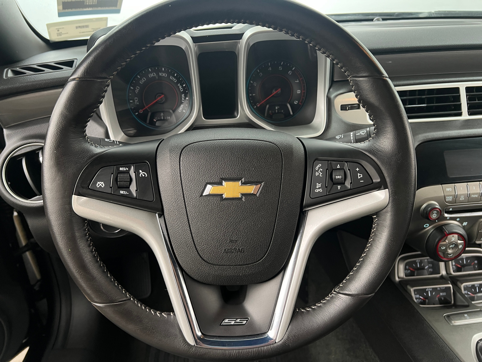 Thumbnail: 2012 Chevrolet Camaro - 4