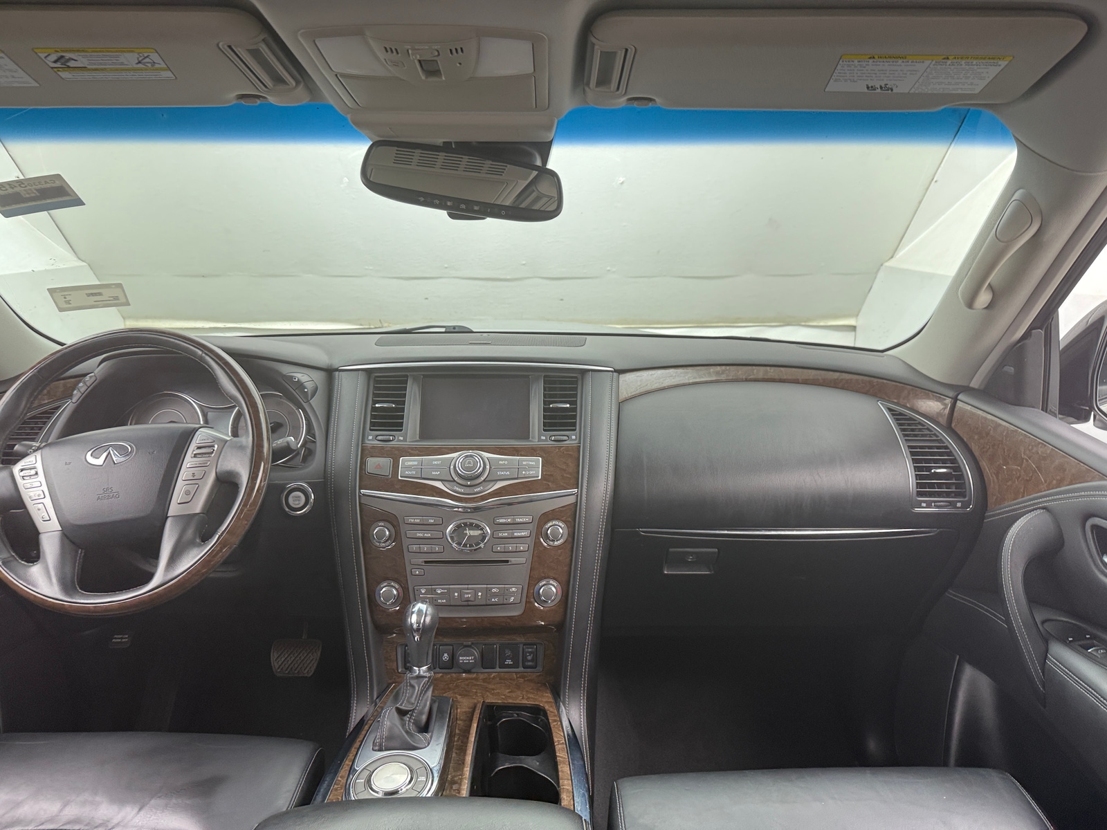 Thumbnail: 2017 INFINITI QX80 - 2