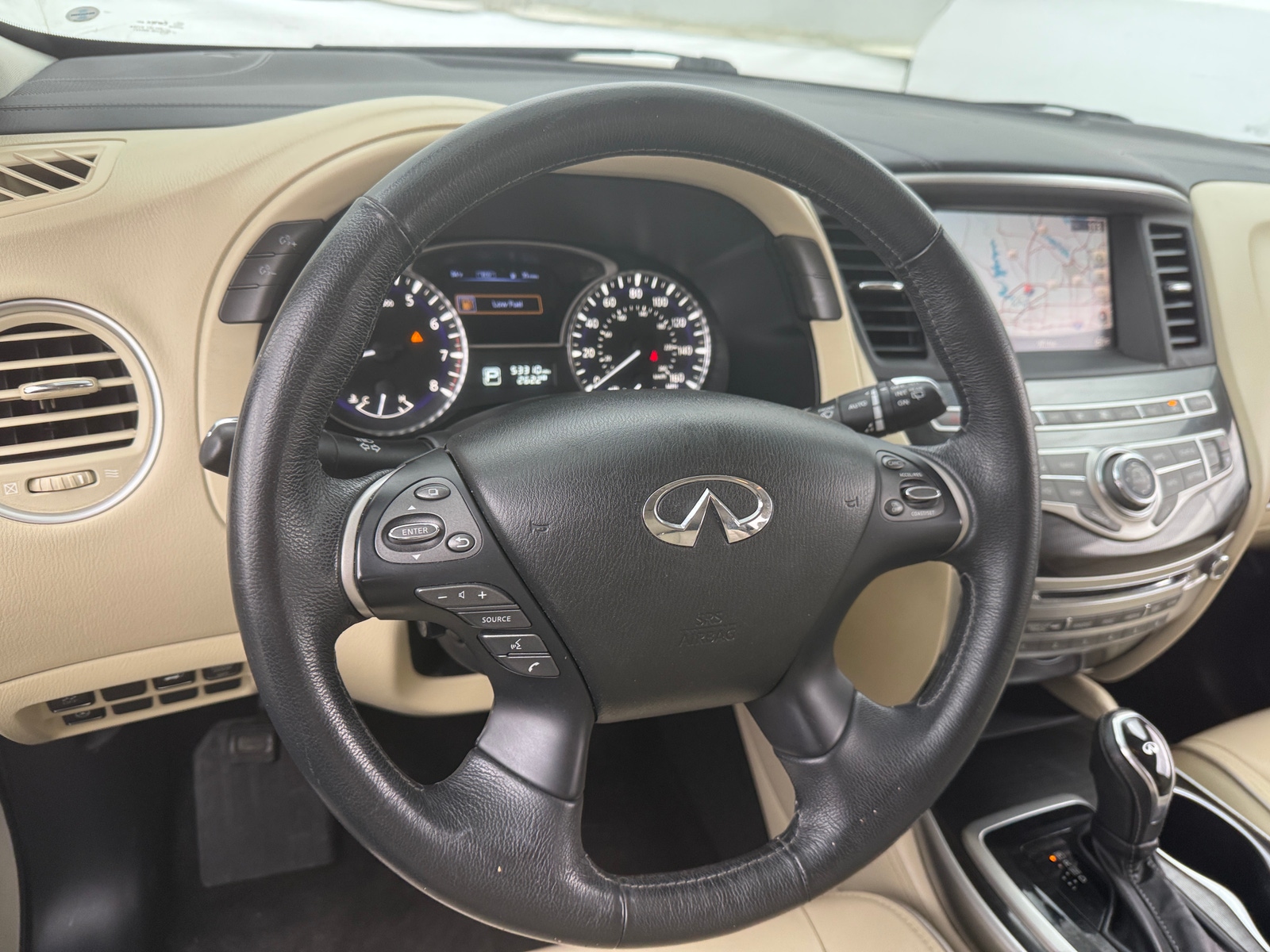 Thumbnail: 2017 INFINITI QX60 - 4