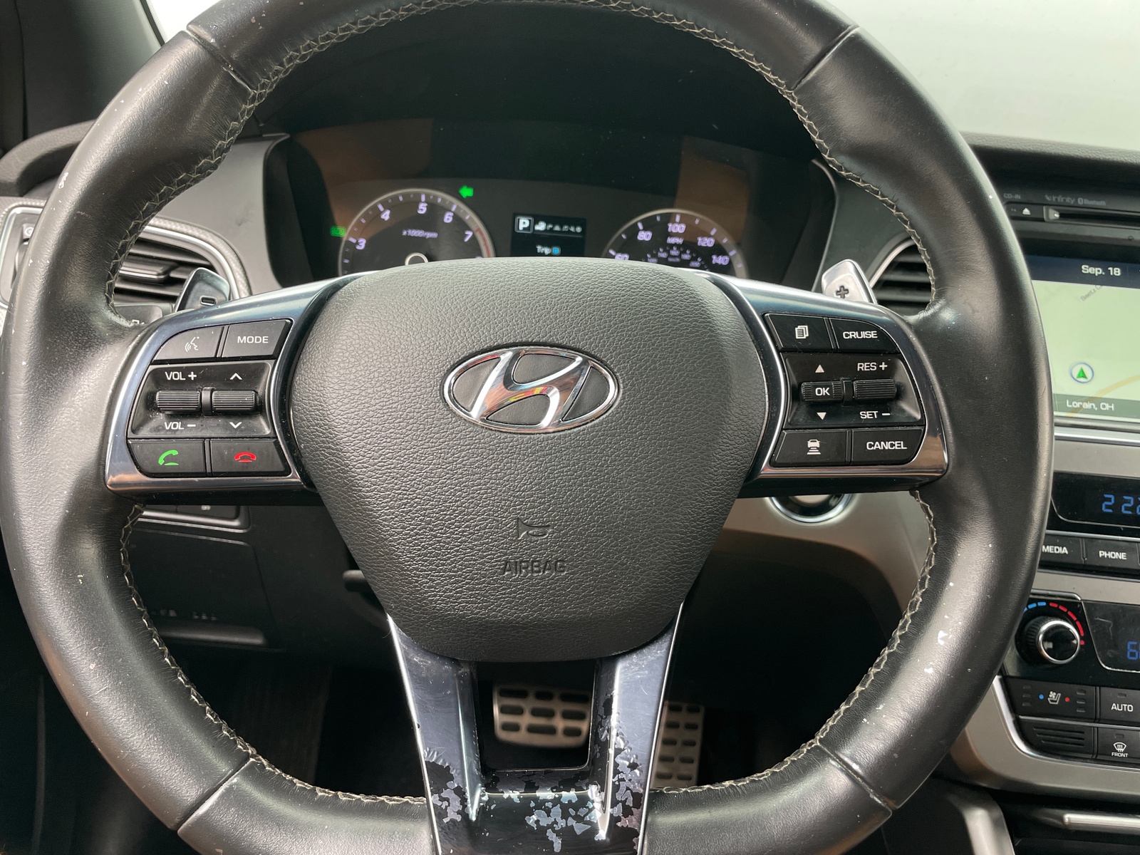 Thumbnail: 2015 Hyundai Sonata - 4