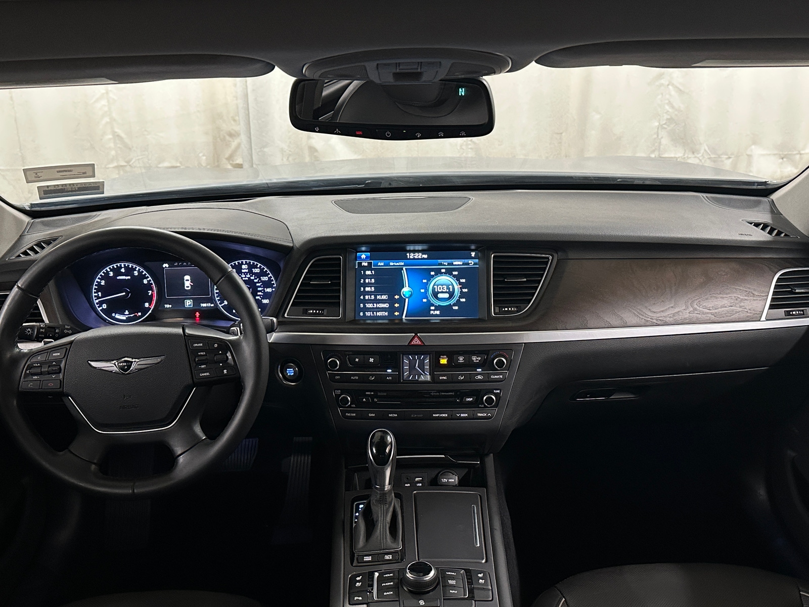 Thumbnail: 2017 Genesis G80 - 2