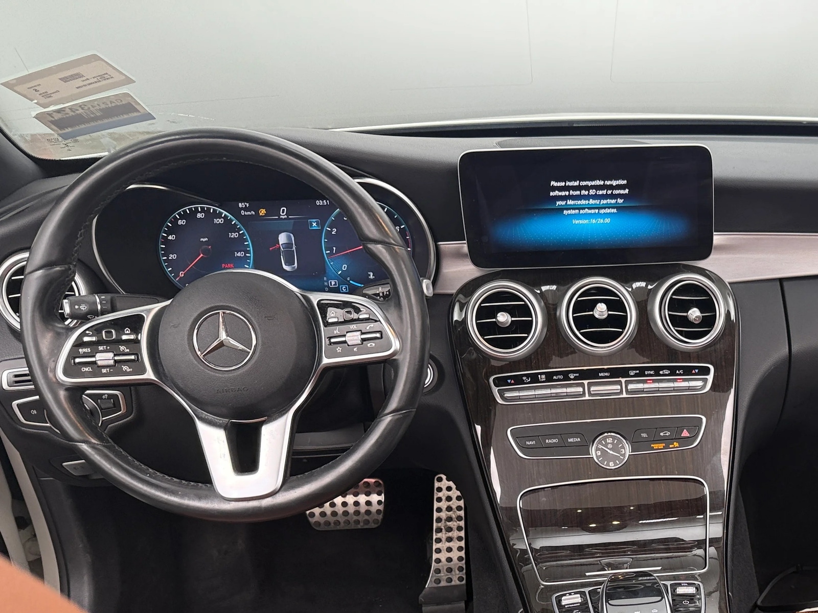 Thumbnail: 2021 Mercedes-Benz C-Class - 2