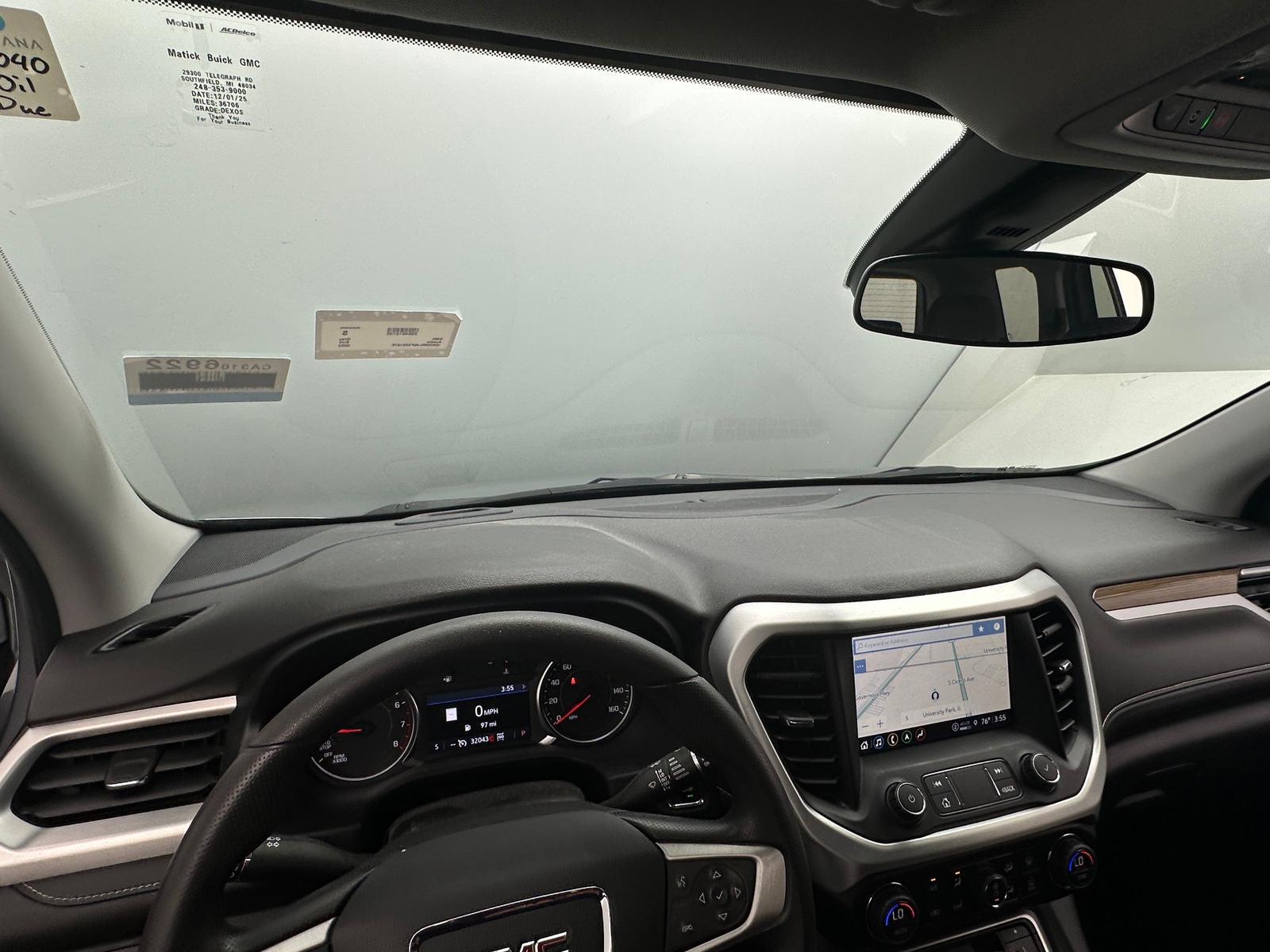 Thumbnail: 2023 GMC Acadia - 3
