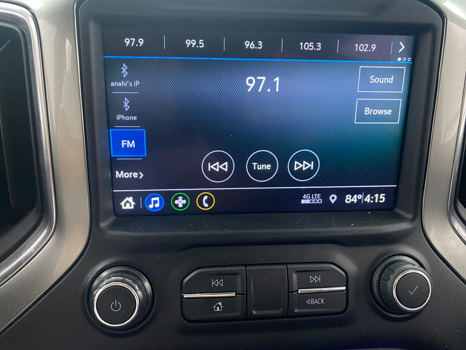 Thumbnail: 2019 Chevrolet Silverado 1500 - 4