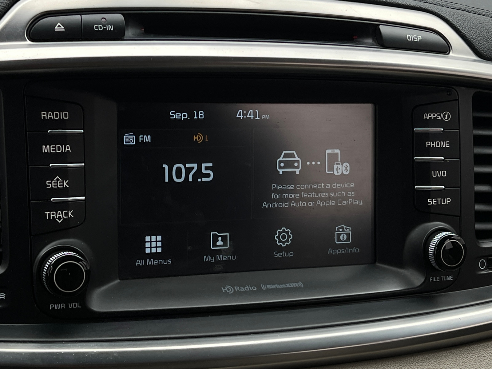 Thumbnail: 2018 Kia Sorento - 3