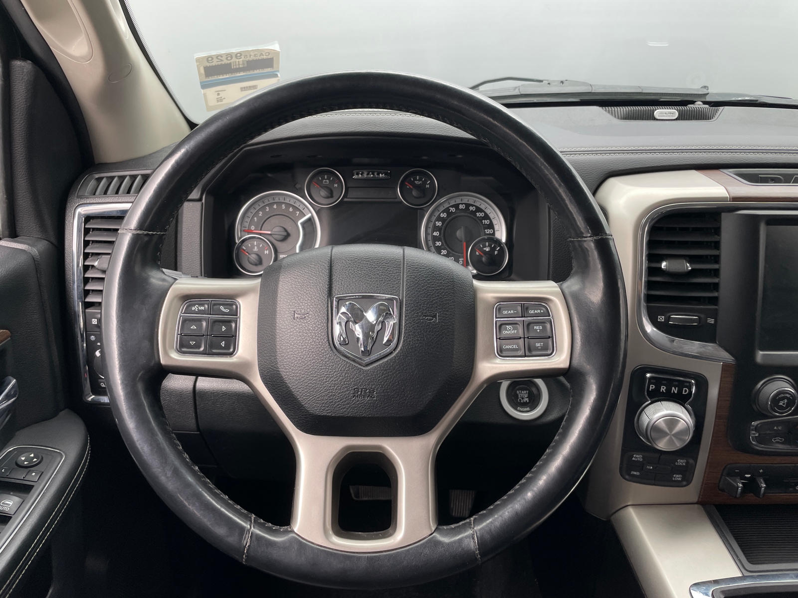 Thumbnail: 2015 RAM 1500 - 4