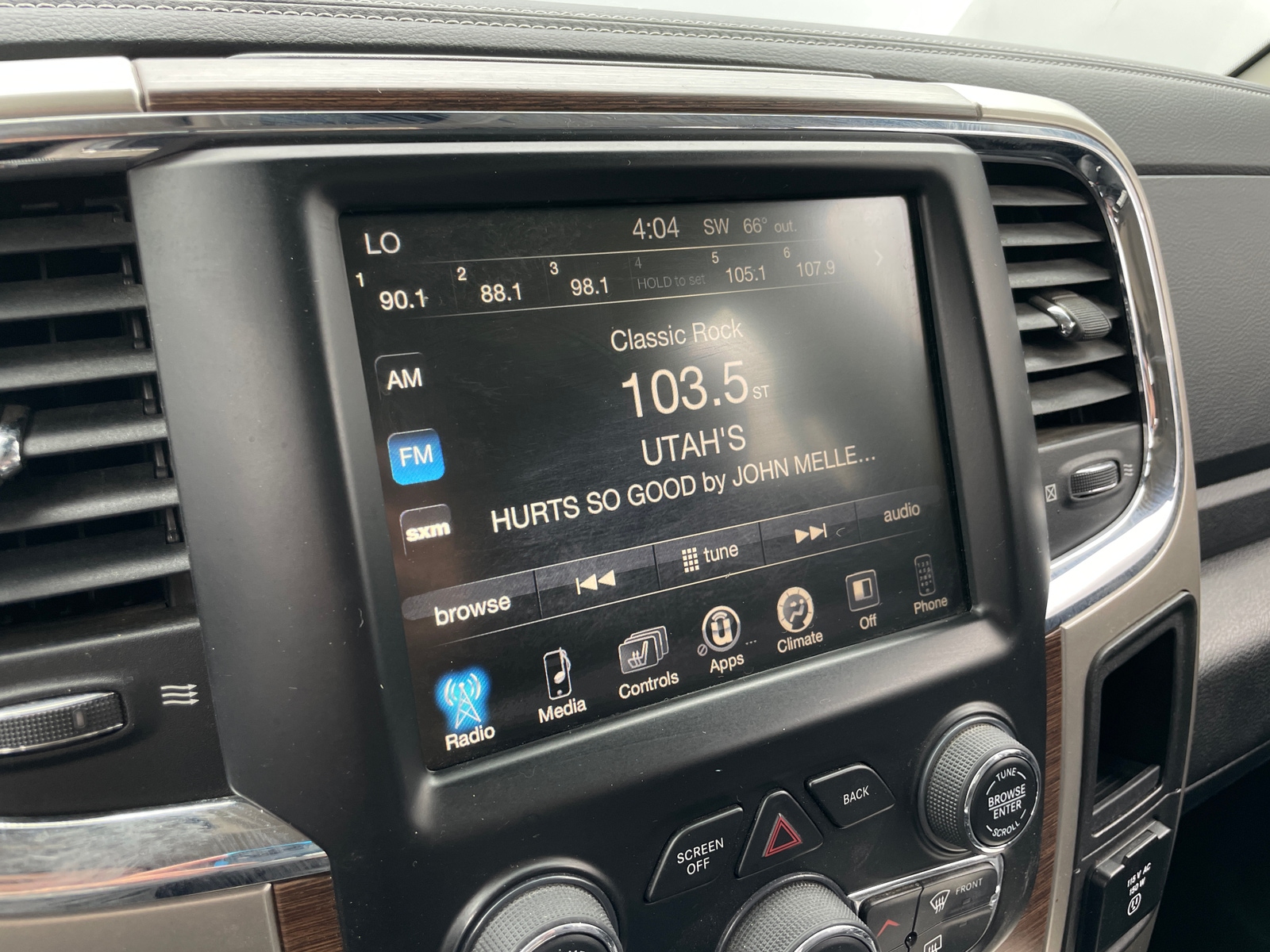 Thumbnail: 2015 RAM 1500 - 3