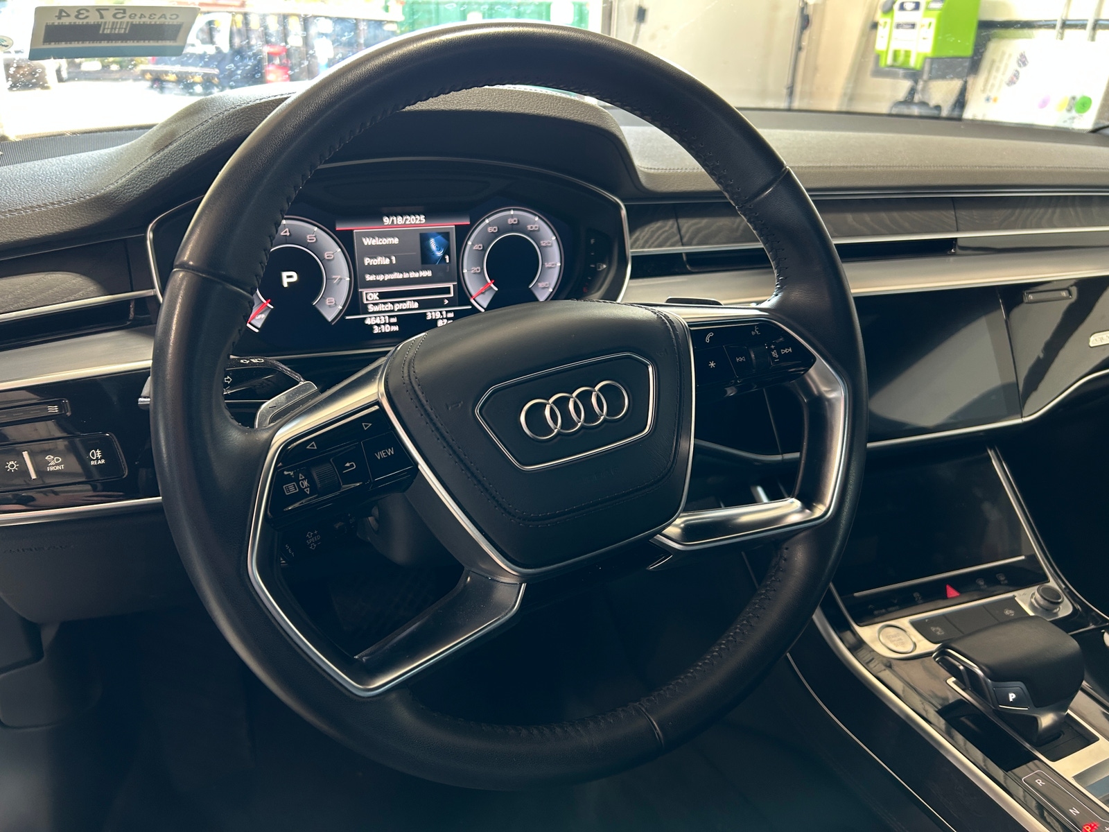 Thumbnail: 2019 Audi A8 - 4