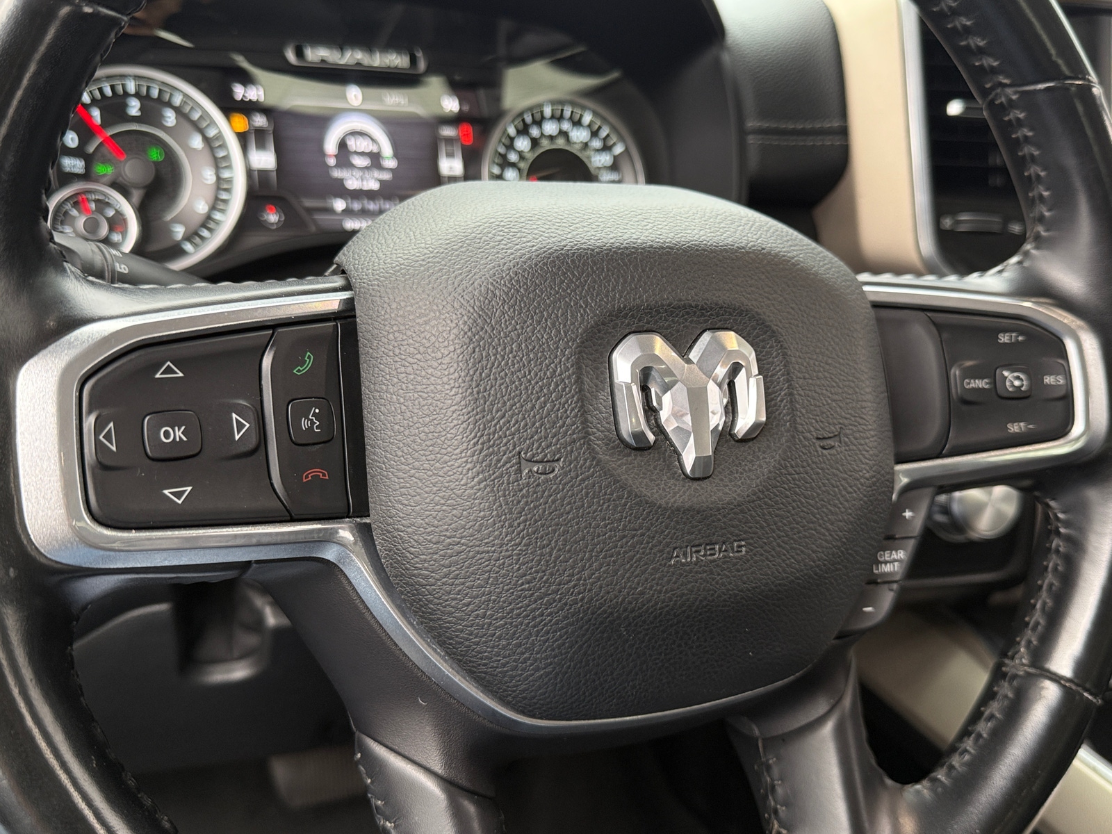 Thumbnail: 2022 RAM 1500 - 4