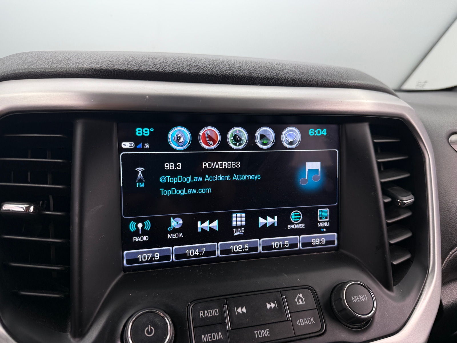 Thumbnail: 2019 GMC Acadia - 3