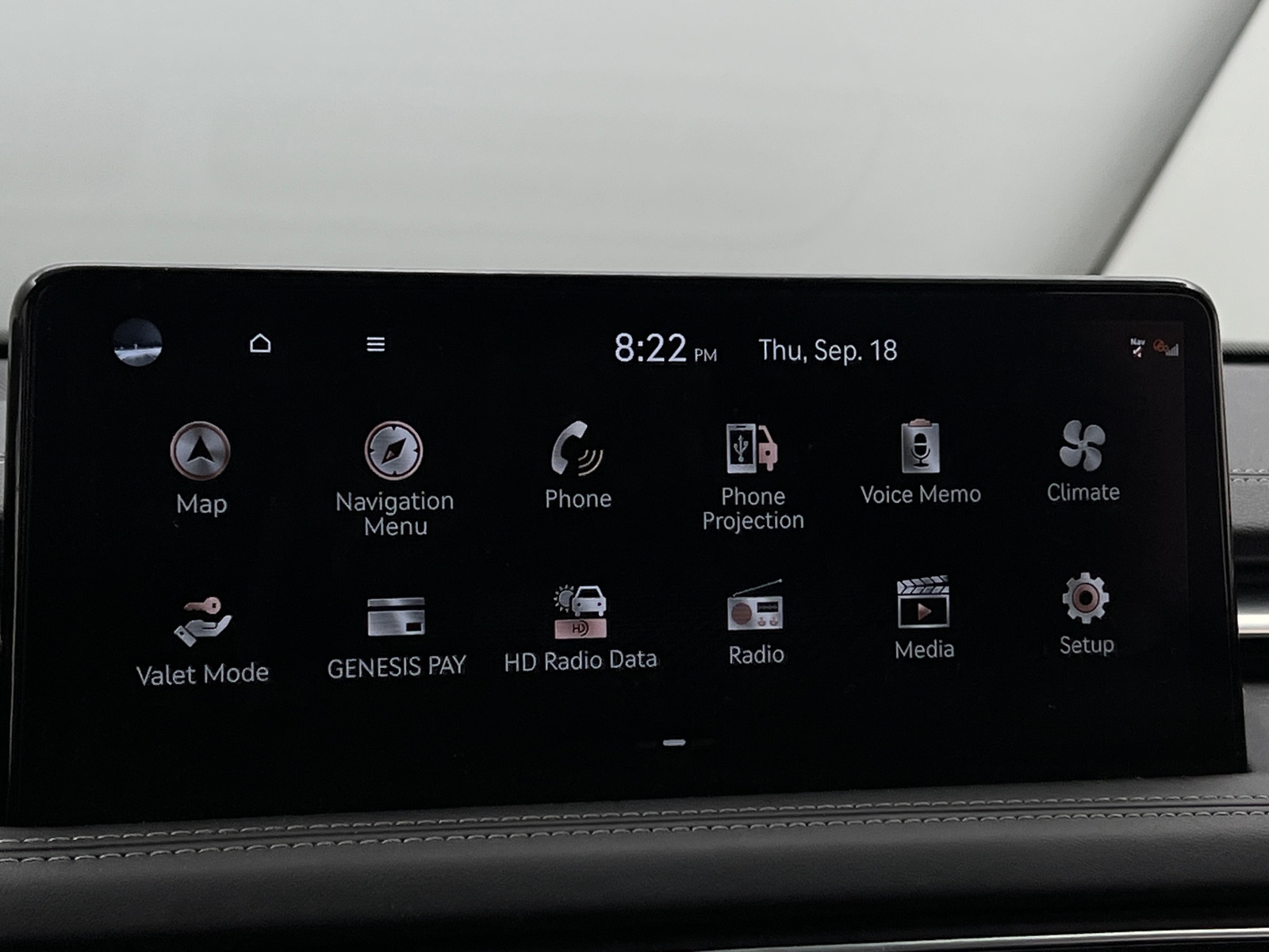 Thumbnail: 2022 Genesis G70 - 3