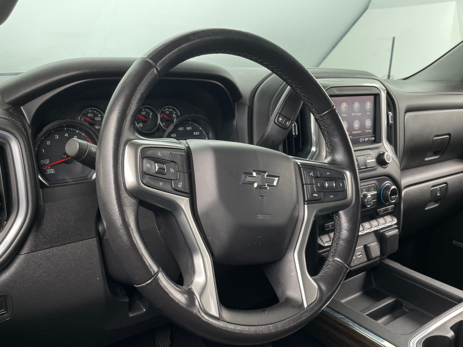 Thumbnail: 2021 Chevrolet Silverado 1500 - 5
