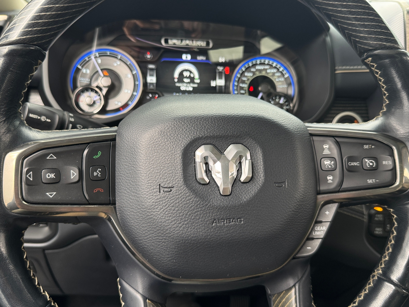 Thumbnail: 2020 RAM 1500 - 4