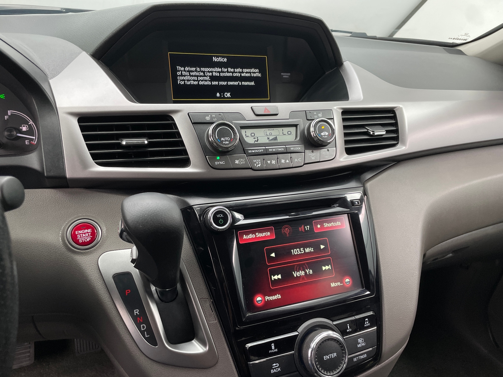 Thumbnail: 2016 Honda Odyssey - 3