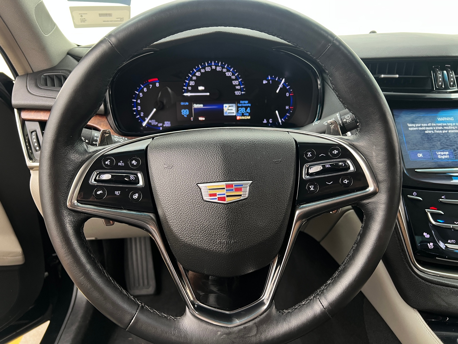 Thumbnail: 2016 Cadillac CTS - 4