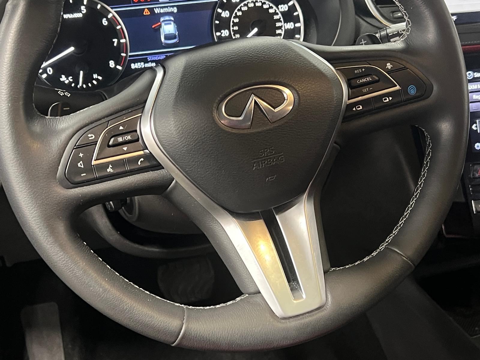 Thumbnail: 2024 INFINITI QX55 - 5