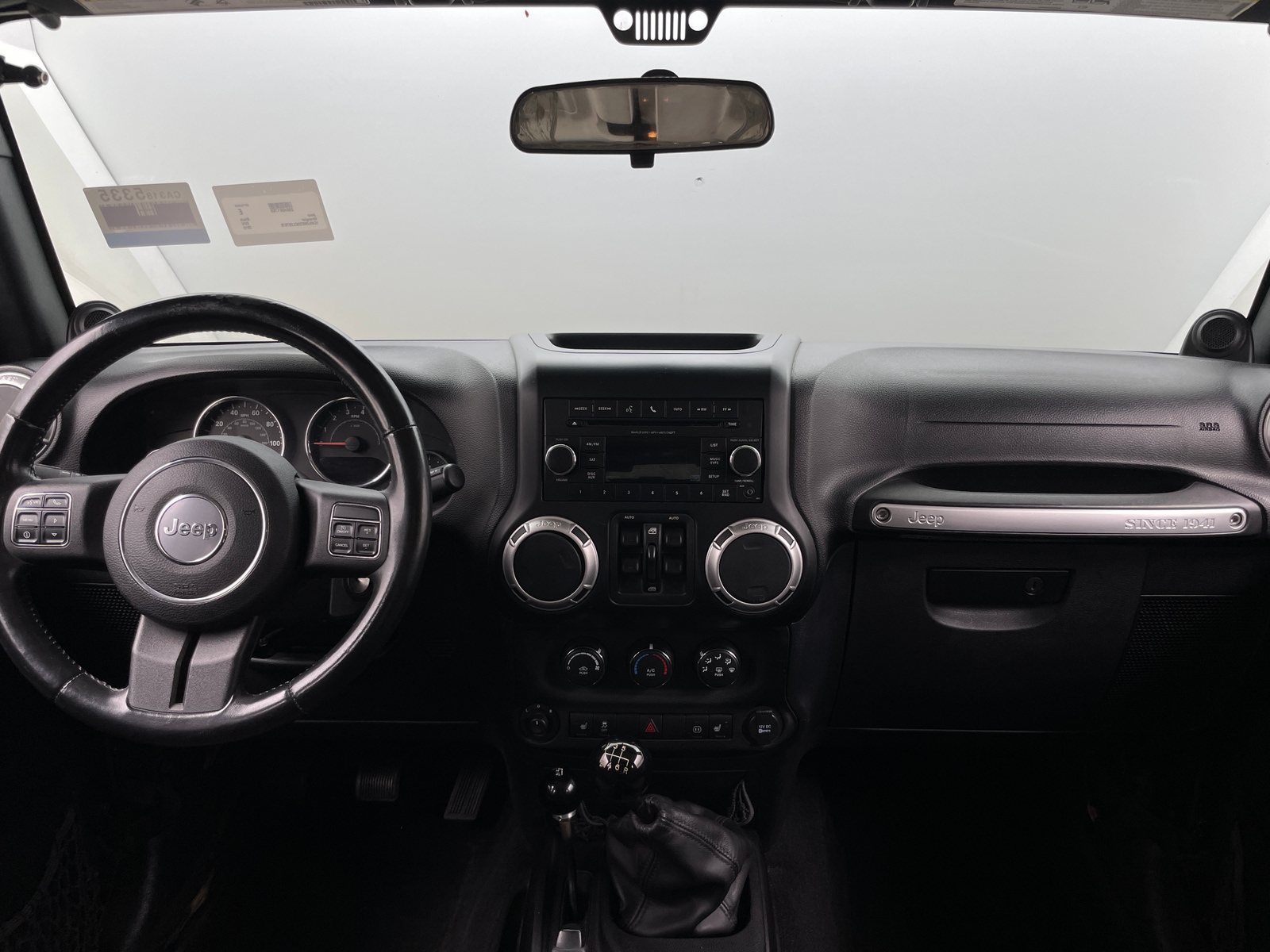 Thumbnail: 2012 Jeep Wrangler - 3